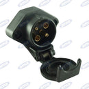 4 Pin Socket - 6/12V - AMAIreland - 