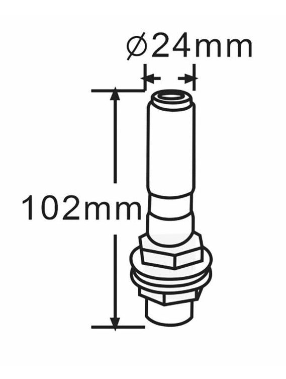 Beacon Pole - Threaded Type