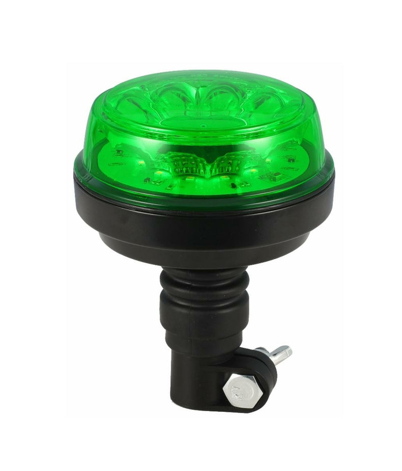 Green LED Flexible Pole Beacon