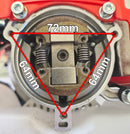 23cc Hedgetrimmer Engine - 2 Stroke