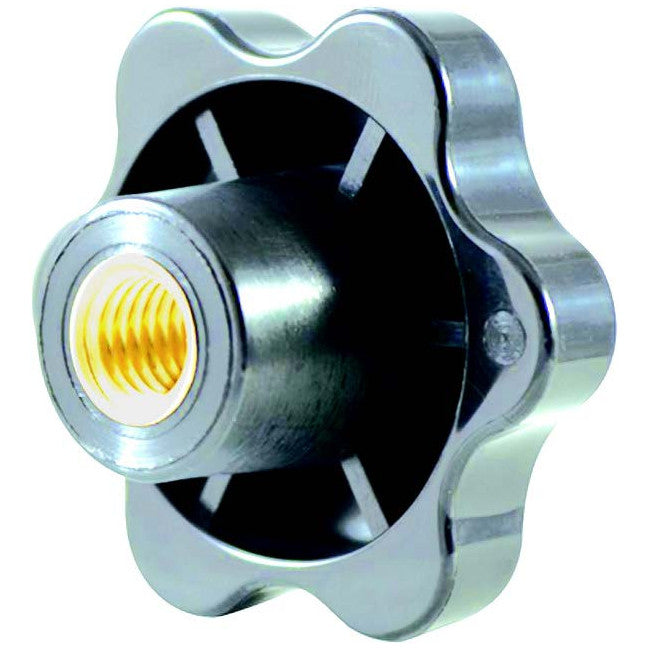 6 Sided Knob with Female Thread - M14 - AMAIreland - 