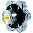 6 Sided Knob with Female Thread - M5 - AMAIreland - 