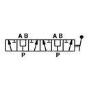 6 Way Flow Diverters 1/2"BSP - AMAIreland - 