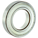 6200-ZZ Radial Ball Bearing - Steel Seal