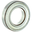 6208-ZZ Radial Ball Bearing - Steel Seal
