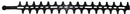 Double Sided Blade - 30" (AMA & Various Others)