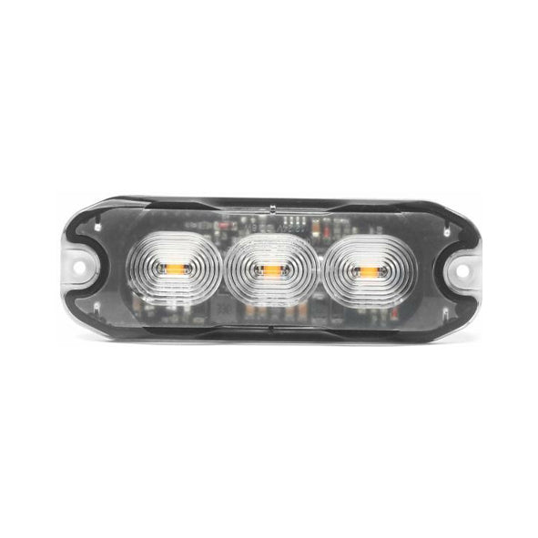 LED Warning Light - Flashing Orange