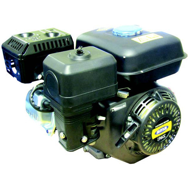 6.5HP Engine - 4 Stroke - Horizontal Shaft - Manual Start - AMAIreland - 