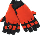 Anti-Cut Chainsaw Gloves - Both Hands Protected