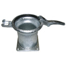 Female End with 4 Bolt Flange - 6"