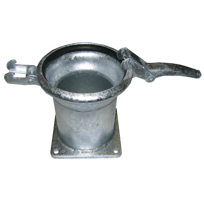 Female End with 4 Bolt Flange - 6"