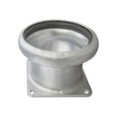 Female End with 4 Bolt Flange - 6"