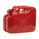 10L - Steel Jerry Can - Red