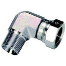 90° Compact - BSP - Elbow Male / Female - 3/8"
