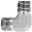 90° Compact Male Fixed Elbow - 1/4"