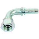 90° Female Insert - BSP - Hose Size 3/8"