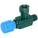 Pressure Gauge Shut Off Valve - 90°