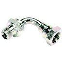 90° Swept Male / Female Elbow - BSP - 1/4"