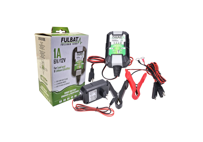 Battery Charger - 6V & 12V