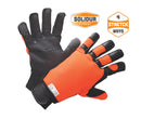 Anti-Cut Chainsaw Gloves - Both Hands Protected