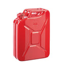 20L - Steel Jerry Can - Red