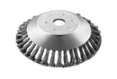 Wire Brush Heads - Universal Fitting - Diameter: 200mm
