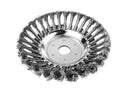 Wire Brush Heads - Universal Fitting - Diameter: 200mm