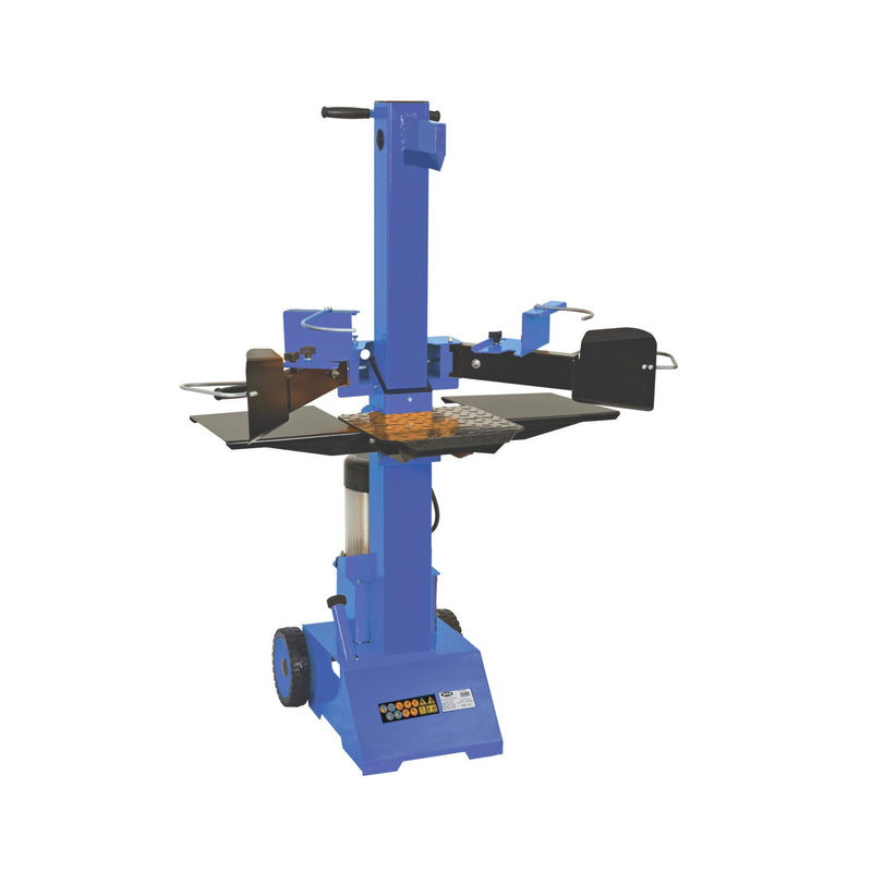 8 Ton Log Splitter - Vertical