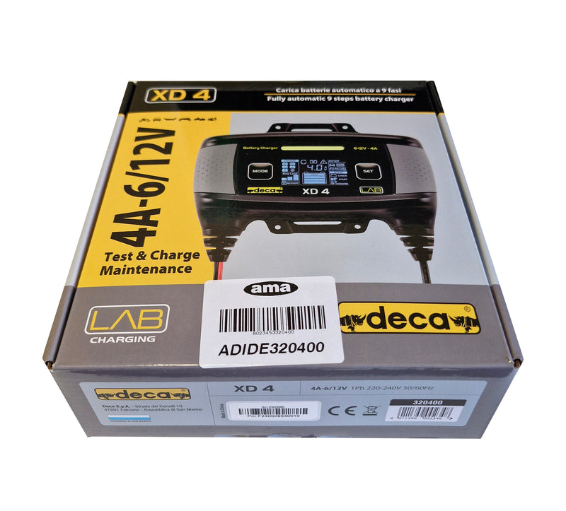 Battery Charger Maintainer - XD4