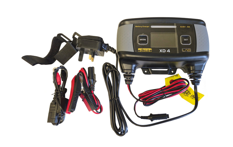 Battery Charger Maintainer - XD4