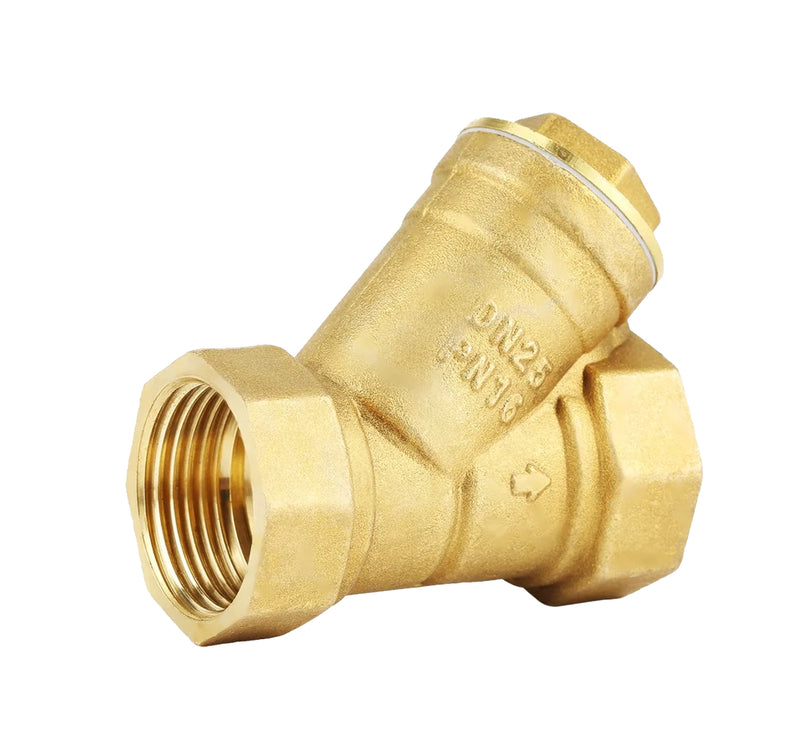 Y-Shaped Brass Strainer Filters (Economy)