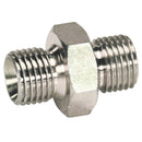 Adaptor - BSP - Equal Male / Male 1/2"