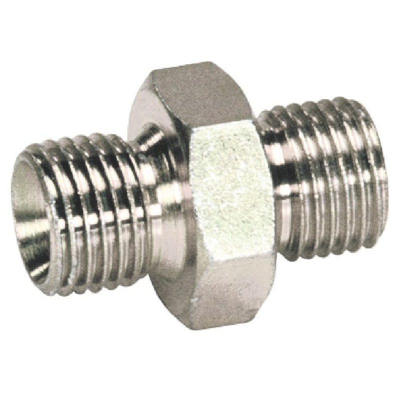 Adaptor - BSP - Equal Male / Male 1/2" - AMAIreland - 