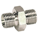 Adaptor - BSP - Equal Male / Male 1/4"