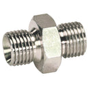 Adaptor - BSP - Unequal Male / Male 1/2" - 5/8"