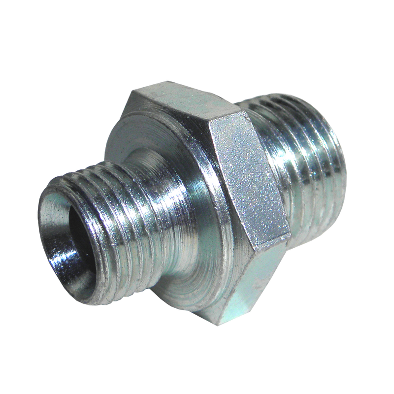 Adaptor BSP to Metric Male / Male - 1/2" - 16x1.5 - AMAIreland - 