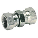 Adaptor - BSP - Equal Female / Female 1/4"