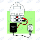 Adaptor to suit: Art. 91912 Rechargeable Fence Unit - AMAIreland - 