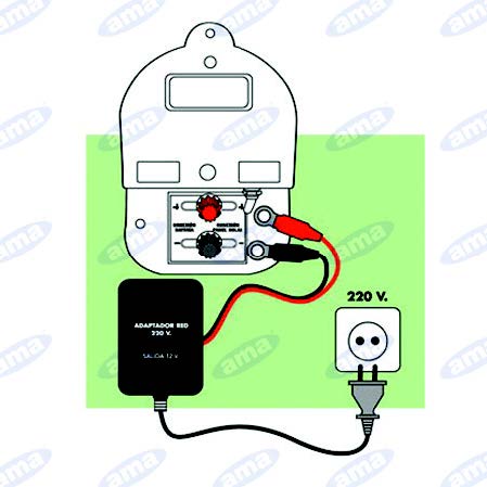 Adaptor to suit: Art. 91912 Rechargeable Fence Unit - AMAIreland - 