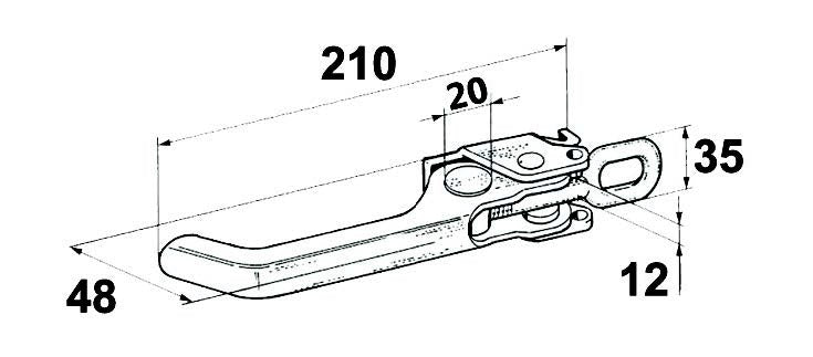 Adjustable Catch - AMAIreland - 