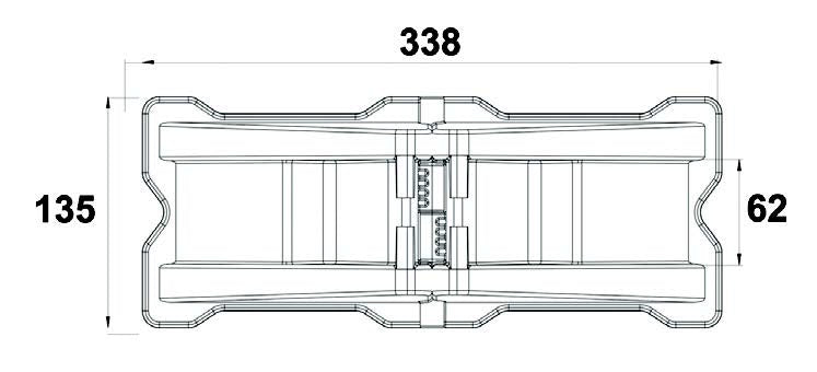 Adjustable Corner Protectors for Tie Down Straps - AMAIreland - 