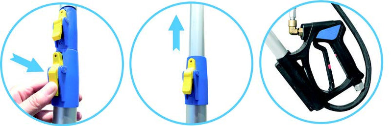 Aluminum Telescopic Lance Complete - AMAIreland - 