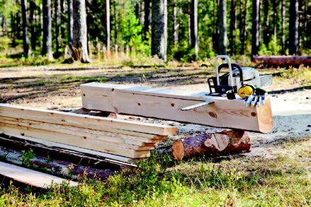 Ama Chainsaw Mill - AMAIreland - 