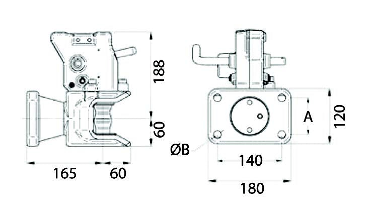 Automatic CEE Towing Hitch - AMAIreland - 