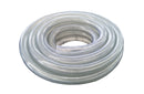 Suction Hose - Transparent with Steel Spiral - 12.7mm - 1/2"