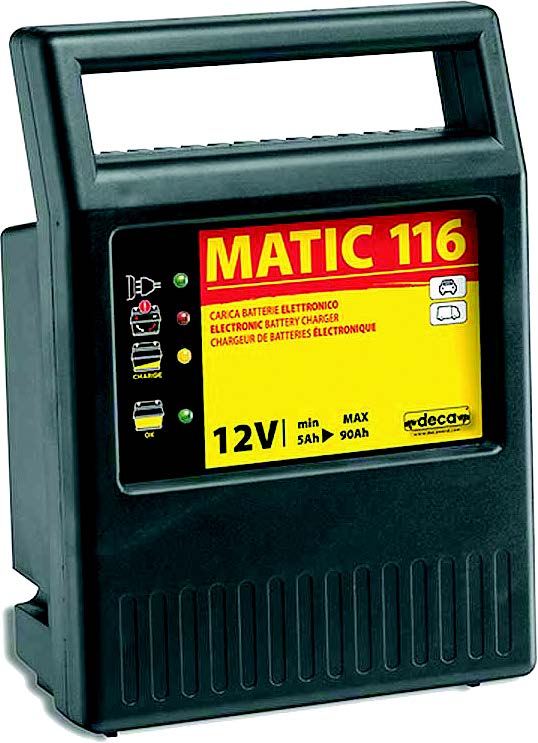 Battery Charger - 6/12V - AMAIreland - 