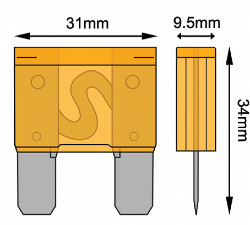 Bladed Fuse - Maxi - AMAIreland - 