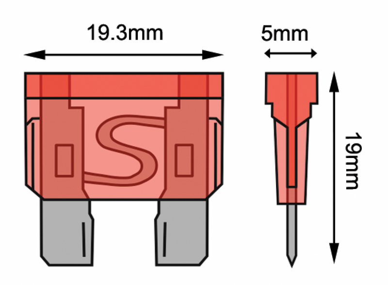 Bladed Fuses - Midi - AMAIreland - 