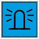 Blinker Indicator Warning Light - Blue - AMAIreland - 