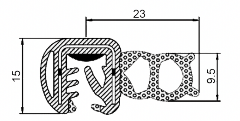 Cab Rubber Seals - AMAIreland - 